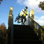 Lucy's Mill Bridge Steps
